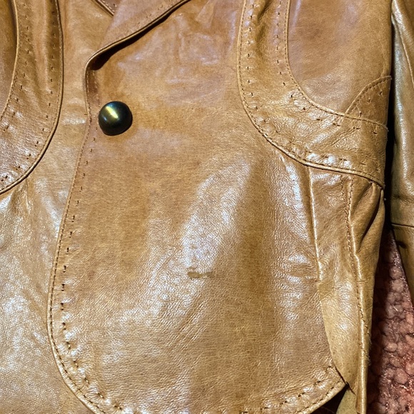 Leather jacket - Picture 4 of 4